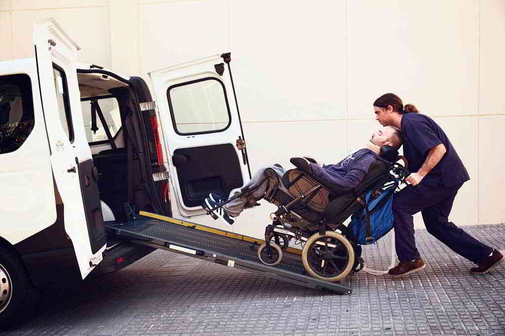 Traslados y movilización de personas mayores, dependientes o discapacitados en Málaga